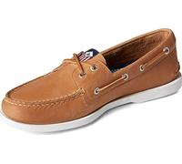 Sperry Top-Sider A/O 2-Eye, Mocassino Uomo, Marrone Chiaro, 40 EU