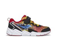 Sperry A/O 2 Premier Lace, scarpe stringate da uomo, nero, rosso, giallo., 2.5 Wide Big Kid