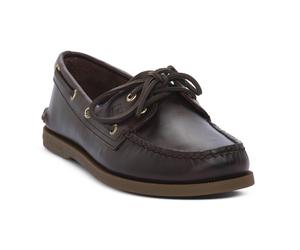 SPERRY AML AO 2 EYE AMARETTO LEA mocassino Uomo 43