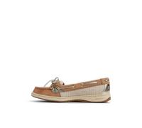 Sperry Angelfish - Scarpe da barca da donna, marrone chiaro, 38.5 EU