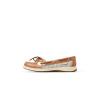 Sperry Angelfish Scarpe Da Barca In Pelle E Cotone Da Donna - EUR 39