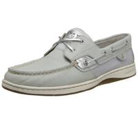 Sperry Angelfish, Stivaletti Bassi con Lacci Donna, Grigio, 38 EU Larga