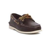 SPERRY AO 2 EYE BROWN SMOOTH mocassino Donna 41