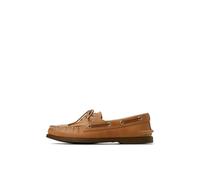 Sperry Authentic 2 Eye Scarpe Da Barca In Pelle Color Noce Per Uomo - EUR 43