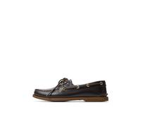 Sperry Authentic 2 Eye Scarpe Da Barca In Pelle Per Uomo Color Amaretto - EUR 43.5