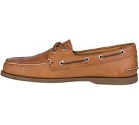Sperry, Authentic 2-Eye, Scarpe da Barca Uomo, Beige (Sahara), 42 EU