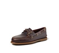Sperry, Authentic 2-Eye, Scarpe da Barca Uomo, Libro marrone, 41 EU