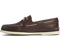 Sperry, Authentic 2-Eye, Scarpe da Barca Uomo, Marrone classico, 45.5 EU