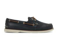 Sperry Authentic Gold Cup Scarpe Da Barca In Pelle Blu Scuro Da Uomo - EUR 44.5