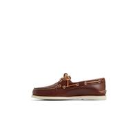 Sperry Authentic Gold Cup Scarpe da Barca Marroni in Pelle da Uomo - EUR 43