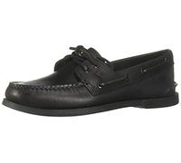 Sperry Authentic Original 2-Eye 0836981, Scarpe basse, Uomo, Nero (Black), 44