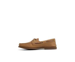 Sperry Authentic Original 2-Eye Boat Shoe, Mocassino Uomo, Avana Distress, 44 EU
