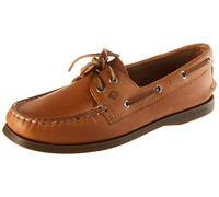 Sperry Authentic Original 2-Eye, Scarpe da Barca Donna, Marrone (Sahara), 38 EU