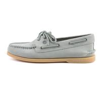 Sperry Authentic Scarpa da Barca Originale da Uomo, Verde Chiaro, Taglia 40, 41 EU