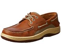 Sperry Billfish 3-Eye, Mocassino Uomo, Dark Tan, 45 EU Larga
