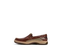 Sperry Billfish, Mocassino Uomo, Rosso/Marrone, 39 EU