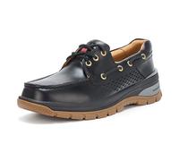 Sperry Billfish Plushwave - Scarpe da barca da uomo, colore: oro, Nero , 42.5 EU