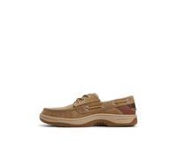 Sperry Billfish - Scarpe da barca a 3 occhielli da uomo, marrone chiaro, 45 EU