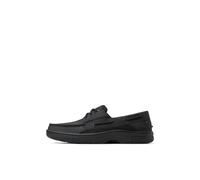 Sperry Billfish - Scarpe da barca con 3 occhielli, da uomo, colore: nero, taglia 48