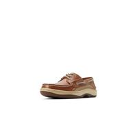 Sperry Billfish 3 Eye - Scarpe da barca da uomo, Cognac, 40 EU