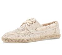 Sperry Donna Venezia Barca, Crema, 37.5 EU