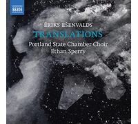 Eriks Esenvalds - Translations - Cd