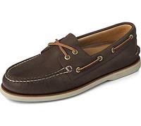 Sperry Gold Authentic Original 2 Occhielli, Mocassino Uomo, Marrone, 47 EU Larga