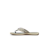 Sperry Infradito da donna a forma di pappagallo, Grigio chiaro, 39 EU