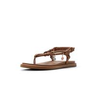 Sperry Isla T-Bar - Sandalo da donna in corda, Marrone, 42 EU