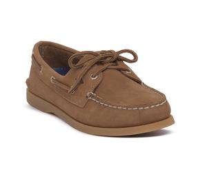 SPERRY LPN 2 EYE PEANUT NUBUCK mocassino Donna 38