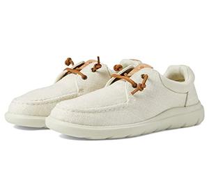 Sperry Mocassino Captain's Moc Uomo, Canapa ossea, 37.5 EU