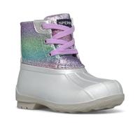 Sperry Port Boot (Little Kid/Little Kid/Big Kid) Scarpe da Acqua Uomo, Multi Shimmer, 24.8 cm