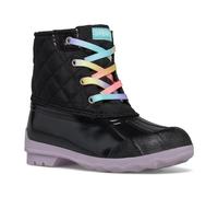 Sperry Port Boot - Scarpa da acqua da donna (Big Kid), Nero , 35 EU