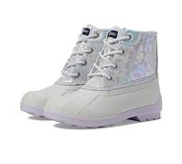 Sperry Ragazze Port Boot Rain Boot, Grigio, 3 Big Kid