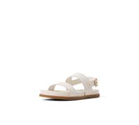 Sperry Sandali da donna Capri in pelle con due cinturini, Crema, 37 EU
