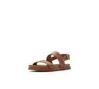 Sperry Sandali da donna Capri in pelle con due cinturini, Marrone, 41 EU