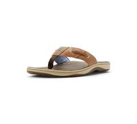 Sperry Sandali infradito da uomo Baitfish, Marrone chiaro, 43 EU