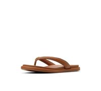 Sperry Sandali infradito Isla in pelle da donna, Marrone, 42 EU