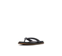 Sperry Sandali infradito Isla in pelle da donna, Navy, 36 EU