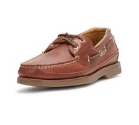 Sperry Scarpa da barca da uomo Gold Mako 2 occhielli, Marrone, 42.5 EU
