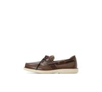 Sperry Scarpa da barca Surveyor con 2 occhielli da uomo, Marrone scuro, 40 EU