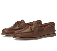 Sperry Scarpe da barca Ao 2 Eye da donna, Marrone medio., 9.5