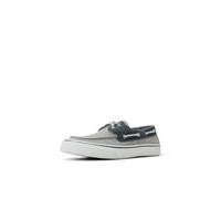 Sperry Scarpe da barca Bahama II da uomo, Grigio, 11.5 Wide