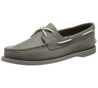 Sperry Scarpe da barca da donna A/O con 2 occhielli, Grigio Perf, 12