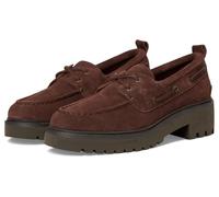 Sperry Scarpe da barca da donna Ao 2 Eye Lug, Cioccolato scuro, 41 EU