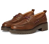 Sperry Scarpe da barca da donna Ao 2 Eye Lug, Marrone, 40 EU