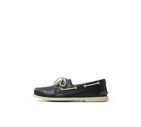 Sperry Scarpe da uomo Authentic Original™ 2-Eye Boat Shoe, Blu mare, 43 EU