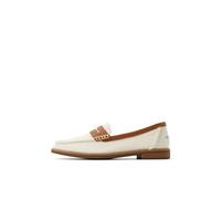 Sperry Seaport Penny Mocassini Donna, Ecru, 9.5