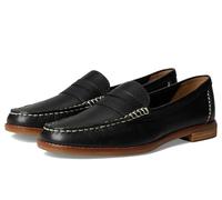 Sperry Seaport Penny Mocassini Donna, Nero , 4.5 UK Wide
