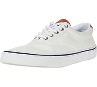 Sperry Striper II CVO, Scarpe da Ginnastica Uomo, Bianco, 41 EU Larga